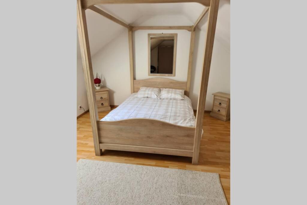 Au Petit Ravel Loft Cosy Au Coeur De La Nature Apartment Bernissart Bagian luar foto