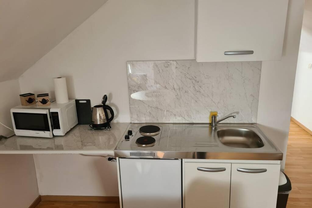 Au Petit Ravel Loft Cosy Au Coeur De La Nature Apartment Bernissart Bagian luar foto